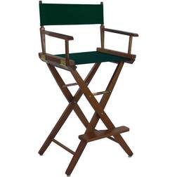 American Trails Extra-Wide 30-inch Premium Bar-Height Directors Kitchen Chair