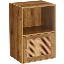 Convenience Concepts Xtra Autumn Haze/Beige Storage Cabinet