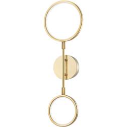 Hudson Valley 4102 Saturn 2 Wall Light