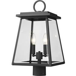 Z-Lite 521PHMR Broughton 2 Post Gate Lamp