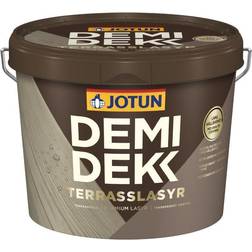 Jotun Demidekk Terasslasyr Lasyrfärg Silver 0.75L