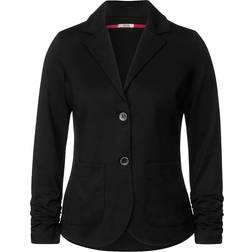 Cecil Sweat Blazer - Black