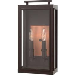 Hinkley 2914 17" 2 the Sutcliffe Collection Wall Light