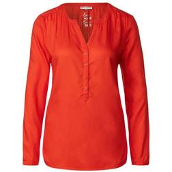 Street One Blouse - Juicy Mandarine