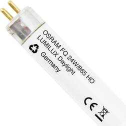 Osram Lumilux T5 HO Fluorescent Lamp 24W G5