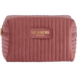 Sif Jakobs Grande Cosmetic Bag - Dusty Pink