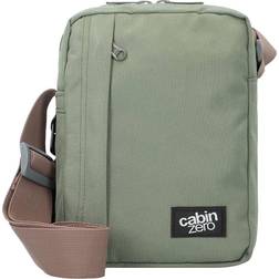 Cabin Zero Sidekick Crossbody Med RFID - Georgian Khaki