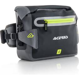 Acerbis No Water, sac banane couleur: Noir/Gris/Jaune Néon