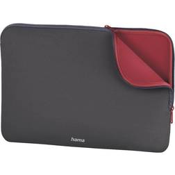 Hama Housse D'Ordinateur Portable Neoprene Dimension 43.9 cm Rouge