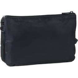 Hedgren Handtasche mit Reißversc schwarz Nylon