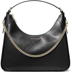 Michael Kors Wilma Large Shoulder Bag - Black