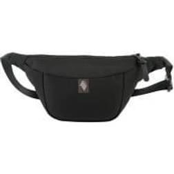 Nitro Hip Bag Bältesväska Med 2 Fack - Äkta Svart