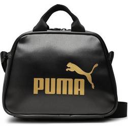 Puma Handtasche, Core Up Boxy X-Body, Schwarz