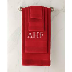 Sanders Antimicrobial Bath Towel Purple, Red (167.64x)
