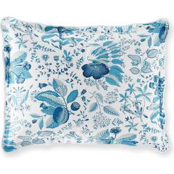 Pomegranate King Sham PRUSSIAN Pillow Case Blue