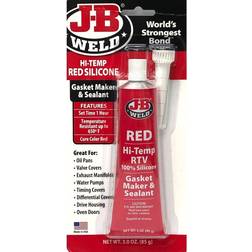 J-B Weld Hi-Temp Red Silicone 1