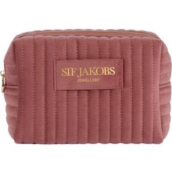 Sif Jakobs Piccolo Cosmetic Bag - Dusty Pink