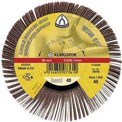 Klingspor Lamellslipskiva VSM 617 125x20mm K40