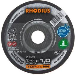 Rhodius Kapskiva Aluminium 125x1,5mm TOPLINE