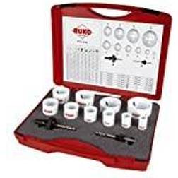 Ruko 126304 Hole saw set 12-piece 1 pcs