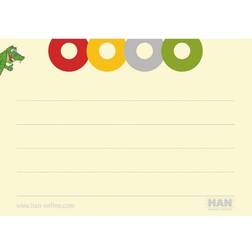HAN Kartotekkort 9812 A8 liggende