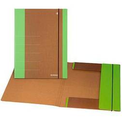 Donau Cardboard Folder with Elastic Band 500gsm A4