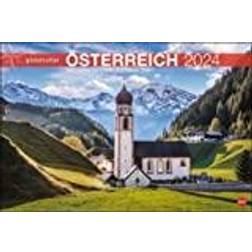 Heye Österreich Globetrotter Kalender 2024