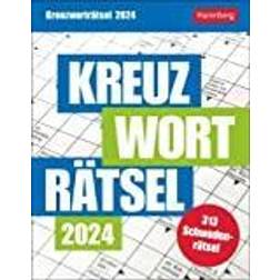 Kreuzworträtsel Tagesabreißkalender 2024