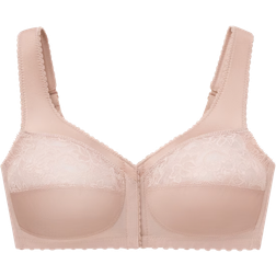 Glamorise The Front Close Wire-Free Support Bra - Blush