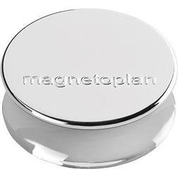 Magnetoplan Ergo Store Magneter Sølv 34 mm Pakke med 10