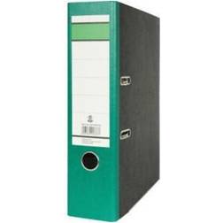 Head Folder Ordner A4 Spine 80 mm Green Paste Paper 2 Brackets