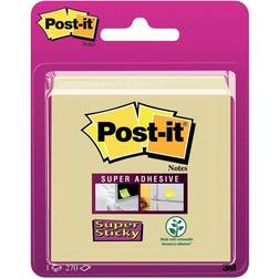3M Post-it Sticky Note 76 x 76 mm Gul