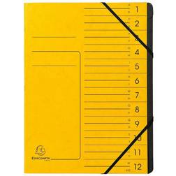 Exacompta Stapled Spine Multipart File 245 x 320mm in Size