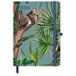 Greenline Diary Jungle 2024 Buchkalender