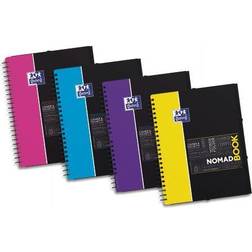 Bantex Oxford Etudiants Cahier Nomadbook A4+ Ligné Noir