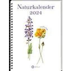 Naturkalender 2024 Terminplaner mit Spiralbindung