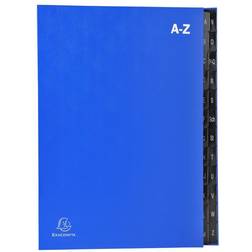 Exacompta Ref 57222E 1 Ordonator Economic Rigid Sorter 24x34 cm