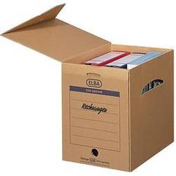 ELBA Archive Box Cardboard 23.6 x 30 Pack of 6