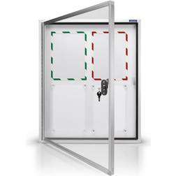 Magnetoplan Buitenvitrine CC 4 x A4