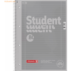 Brunnen Kollegblock Student Colour Code A4