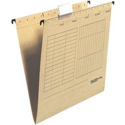 Falken 25 Stuks Hangmappen UniReg Bruin Blauwe