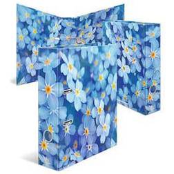 Herma Ordner Blue Flowers Motivordner DIN A4