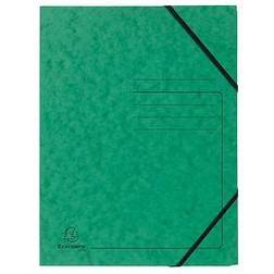 Exacompta Elasticated Folder 240 x 320mm Pack of 5