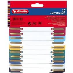 Herlitz Filing Strips Assorted