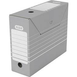 ELBA 10 Archivboxen Tric grau/weiß 11,0