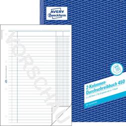 AVERY Zweckform 450 Sininen Valkoinen Paperi 210 mm 297 mm