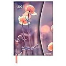 Neumann Flowers 2024 Diary Buchkalender Taschenkalender 16x22