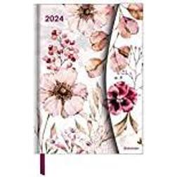 Neumann Flower Fantasy 2024 Diary Buchkalender