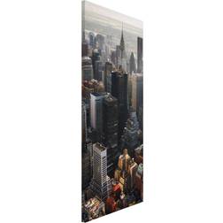 Magnettafel Architektur & Skyline Hochformat 1:2 Empire