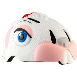 Crazy Safety White Rabbit Bicycle Helmet